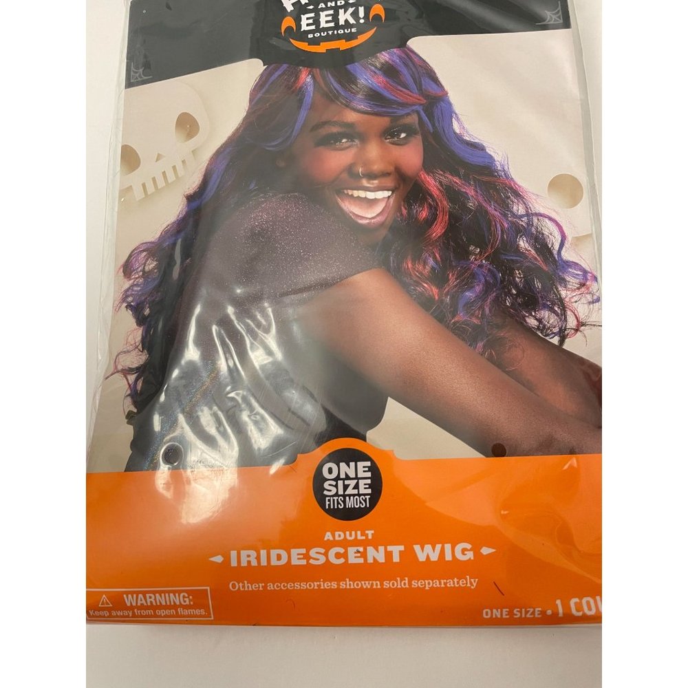 NWT- Adult Iridescent Wig by Hyde and Eek Boutique (one size fits most)